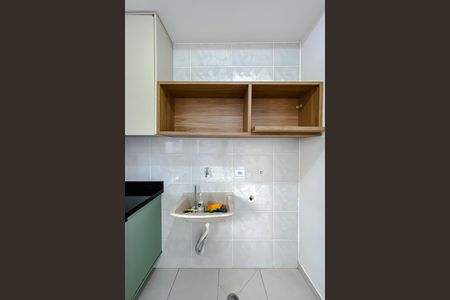 Apartamento para alugar com 48m², 1 quarto e sem vaga Apartamento para alugar com 48m², 1 quarto e sem vagaCozinha e Área de Serviço