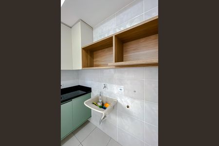 Apartamento para alugar com 48m², 1 quarto e sem vaga Apartamento para alugar com 48m², 1 quarto e sem vagaCozinha e Área de Serviço