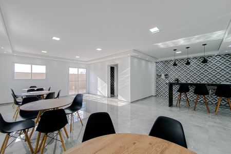 Apartamento para alugar com 48m², 1 quarto e sem vagaÁrea comum - Salão de festas