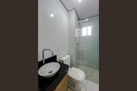 Apartamento para alugar com 48m², 1 quarto e sem vaga Apartamento para alugar com 48m², 1 quarto e sem vagaBanheiro