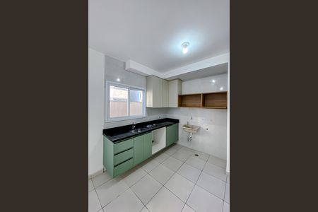 Apartamento para alugar com 48m², 1 quarto e sem vaga Apartamento para alugar com 48m², 1 quarto e sem vagaCozinha e Área de Serviço