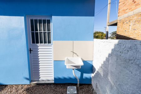 Quintal de casa para alugar com 2 quartos, 49m² em Belém Novo, Porto Alegre