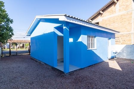 Fachada de casa para alugar com 2 quartos, 49m² em Belém Novo, Porto Alegre