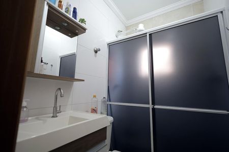 Banheiro de casa à venda com 3 quartos, 150m² em Parque Novo Oratório, Santo André