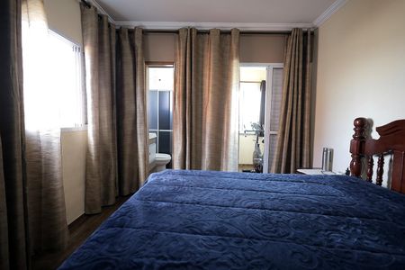 Quarto Suíte de casa à venda com 3 quartos, 150m² em Parque Novo Oratório, Santo André