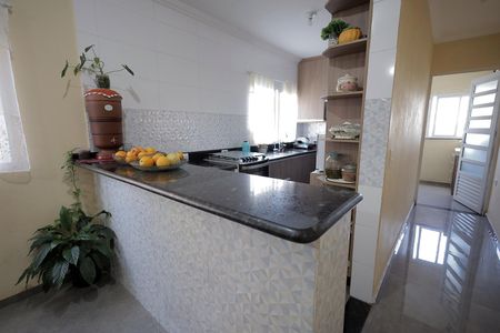 Casa à venda com 150m², 3 quartos e 2 vagas Casa à venda com 150m², 3 quartos e 2 vagasCozinha