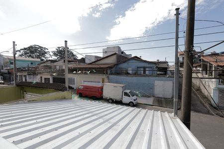 Vista Sacada de casa à venda com 3 quartos, 150m² em Parque Novo Oratório, Santo André