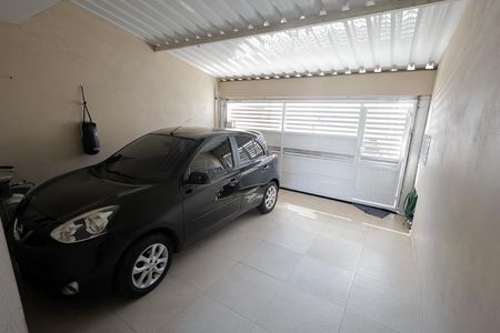 Garagem de casa à venda com 3 quartos, 150m² em Parque Novo Oratório, Santo André