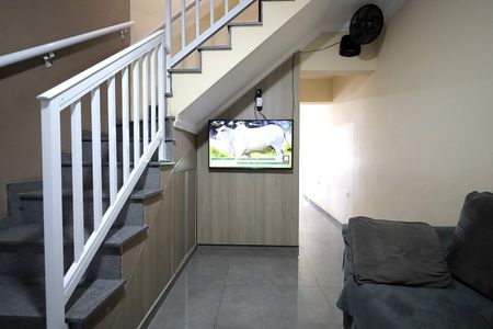Sala de casa à venda com 3 quartos, 150m² em Parque Novo Oratório, Santo André