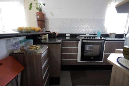 Cozinha de casa à venda com 3 quartos, 150m² em Parque Novo Oratório, Santo André