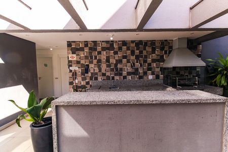 Área comum - Churrasqueira de apartamento à venda com 2 quartos, 38m² em Quarta Parada, São Paulo