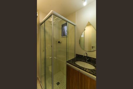 Banheiro de apartamento à venda com 2 quartos, 38m² em Quarta Parada, São Paulo