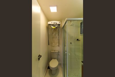 Banheiro de apartamento à venda com 2 quartos, 38m² em Quarta Parada, São Paulo