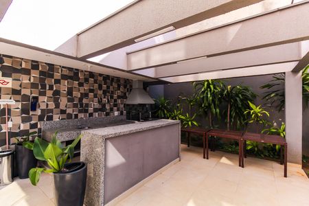 Área comum - Churrasqueira de apartamento à venda com 2 quartos, 38m² em Quarta Parada, São Paulo
