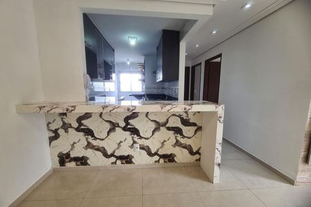 Sala de apartamento para alugar com 2 quartos, 50m² em Jardim Vila Formosa, São Paulo