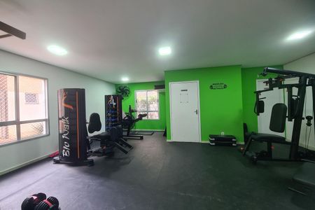 Apartamento para alugar com 50m², 2 quartos e 1 vaga Apartamento para alugar com 50m², 2 quartos e 1 vagaÁrea comum - Academia