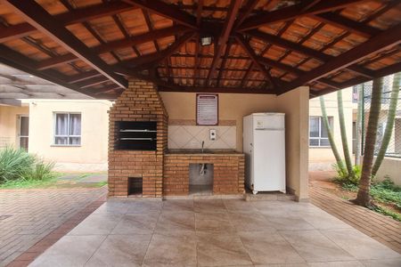 Área comum - Churrasqueira de apartamento para alugar com 2 quartos, 50m² em Jardim Vila Formosa, São Paulo