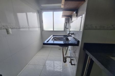 Apartamento para alugar com 50m², 2 quartos e 1 vaga Apartamento para alugar com 50m², 2 quartos e 1 vagaCozinha e Área de Serviço
