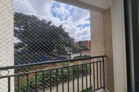 Varanda da Sala de apartamento para alugar com 2 quartos, 50m² em Jardim Vila Formosa, São Paulo