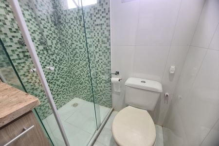 Banheiro de apartamento para alugar com 2 quartos, 50m² em Jardim Vila Formosa, São Paulo