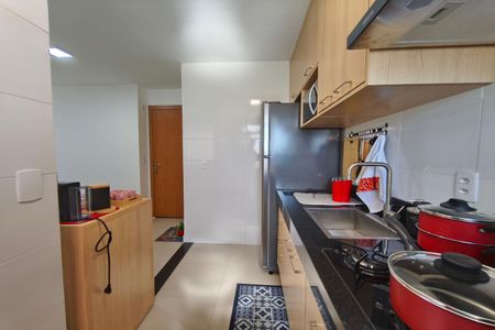 Apartamento para alugar com 44m², 2 quartos e 1 vaga Apartamento para alugar com 44m², 2 quartos e 1 vagaCozinha
