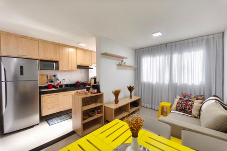 Apartamento para alugar com 44m², 2 quartos e 1 vaga Apartamento para alugar com 44m², 2 quartos e 1 vagaSala