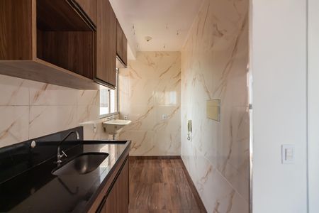 Apartamento para alugar com 39m², 2 quartos e sem vagaCozinha 