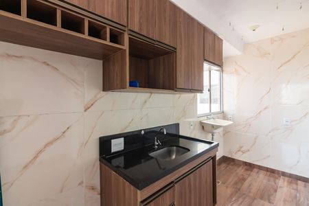 Apartamento para alugar com 39m², 2 quartos e sem vagaCozinha 