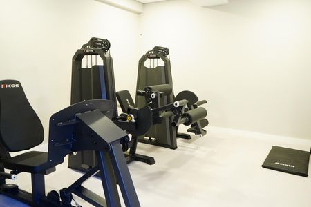 Área comum - Academia de kitnet/studio para alugar com 1 quarto, 24m² em Tatuapé, São Paulo