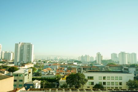 Vista da Sacada de kitnet/studio para alugar com 1 quarto, 24m² em Tatuapé, São Paulo