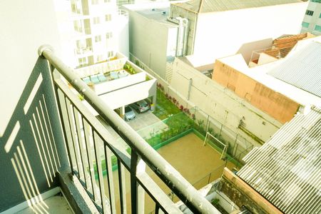 Sacada de kitnet/studio para alugar com 1 quarto, 24m² em Tatuapé, São Paulo