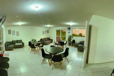 Apartamento para alugar com 32m², 2 quartos e sem vaga Apartamento para alugar com 32m², 2 quartos e sem vagaÁrea comum - Salão de festas