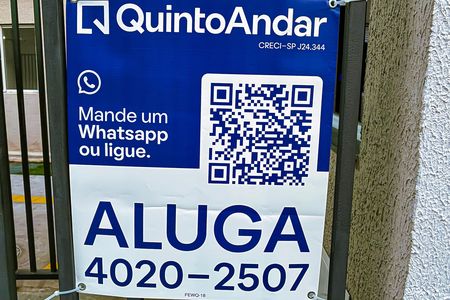 Apartamento para alugar com 32m², 2 quartos e sem vaga Apartamento para alugar com 32m², 2 quartos e sem vagaplaca