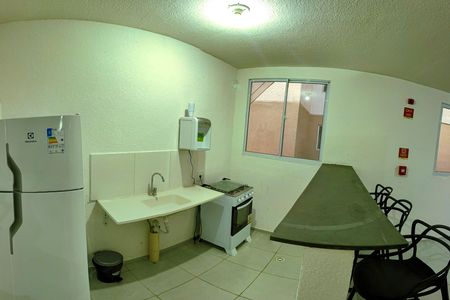 Apartamento para alugar com 32m², 2 quartos e sem vaga Apartamento para alugar com 32m², 2 quartos e sem vagaÁrea comum - Salão de festas