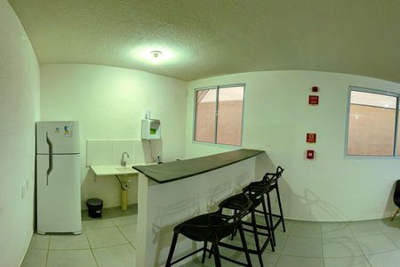 Apartamento para alugar com 32m², 2 quartos e sem vaga Apartamento para alugar com 32m², 2 quartos e sem vagaÁrea comum - Salão de festas