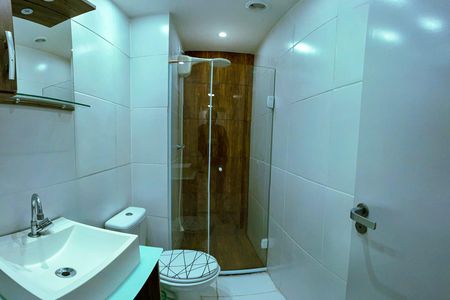 Apartamento para alugar com 32m², 2 quartos e sem vaga Apartamento para alugar com 32m², 2 quartos e sem vagaBanheiro