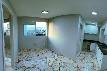 Apartamento para alugar com 32m², 2 quartos e sem vaga Apartamento para alugar com 32m², 2 quartos e sem vagaSala/Cozinha