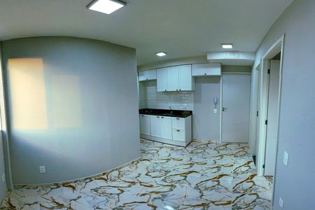 Apartamento para alugar com 32m², 2 quartos e sem vaga Apartamento para alugar com 32m², 2 quartos e sem vagaSala/Cozinha