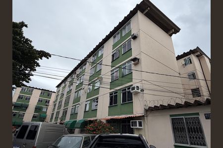 Fachada de apartamento para alugar com 2 quartos, 48m² em Taquara, Rio de Janeiro