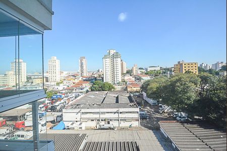 Vista da Sala de apartamento para alugar com 1 quarto, 36m² em Vila Angelina, São Bernardo do Campo