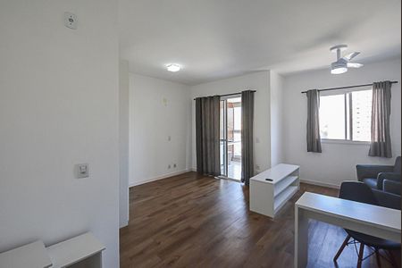 Cozinha de apartamento para alugar com 1 quarto, 36m² em Vila Angelina, São Bernardo do Campo