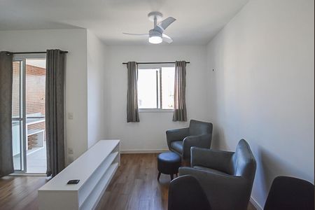 Sala de apartamento para alugar com 1 quarto, 36m² em Vila Angelina, São Bernardo do Campo