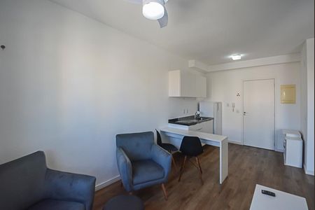 Sala de apartamento para alugar com 1 quarto, 36m² em Vila Angelina, São Bernardo do Campo