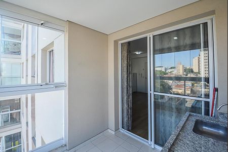 Área de Serviço de apartamento para alugar com 1 quarto, 36m² em Vila Angelina, São Bernardo do Campo