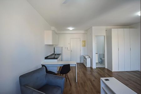 Sala de apartamento para alugar com 1 quarto, 36m² em Vila Angelina, São Bernardo do Campo