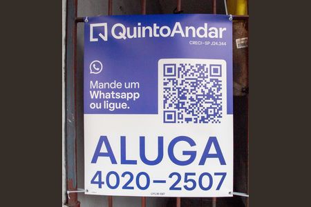 Plaquinha de kitnet/studio para alugar com 1 quarto, 30m² em Cidade Júlia, São Paulo