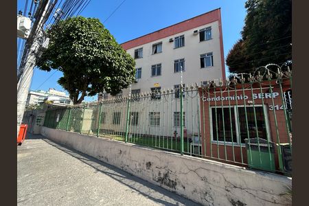 Apartamento para alugar com 65m², 3 quartos e 1 vagaFachada + placa