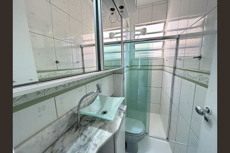 Banheiro Social de apartamento para alugar com 3 quartos, 65m² em Campinho, Rio de Janeiro