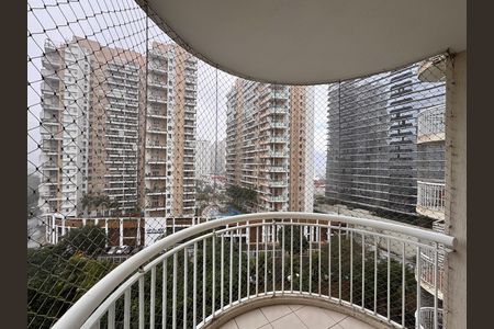 Varanda de apartamento à venda com 2 quartos, 64m² em Recreio dos Bandeirantes, Rio de Janeiro