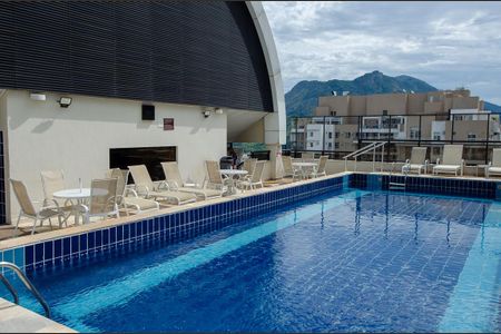 Área comum de apartamento à venda com 2 quartos, 64m² em Recreio dos Bandeirantes, Rio de Janeiro